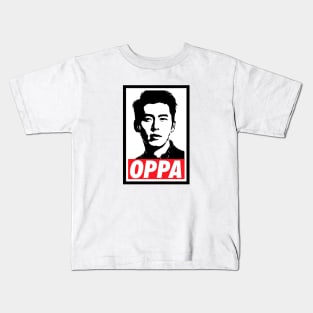 HYUN BIN CAPTAIN RI CRASH LANDING ON YOU BAJU Kids T-Shirt